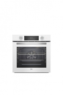 Beko Beyaz Cam Ankastre Set BOCD T 6510 EB + BFC 430 B + BDE 6053 B