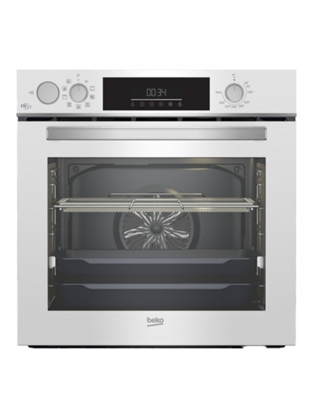 Beko Beyaz Cam Digital Ankastre Set BOCD T 6510 EB + BFC 631 B + BDE 6041 B