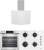 Beko Beyaz Cam Digital Ankastre Set BOCD T 6510 EB + BFC 631 B + BDE 6041 B