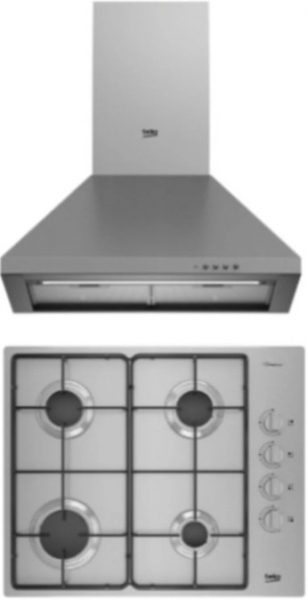 Beko İnox 2'li Ankastre Set BOMD D 6110 EI + + ADP61420I