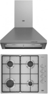 Beko İnox 2'li Ankastre Set BOMD D 6110 EI +  + ADP61420I