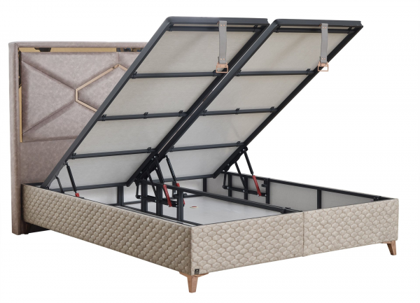 Tutku Immune Defence 120x200 Baza+Başlık+Yatak Seti