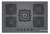 Bosch Gri Set 366 Ankastre Set PNQ7B9P30O + HUA736EN0T + DWK67PJ70T