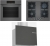 Bosch Antrasit Exclusive Ankastre Set PPP6A9B20 + HBJ559EH6T + DWF65AJ70T