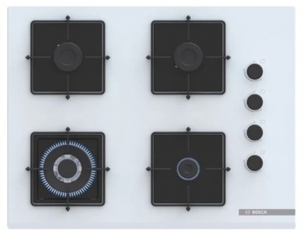 Bosch Beyaz Set 305 Ankastre Set POH7C2P30O + HBJ559EW6T + DWK66PJ20T