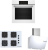 Bosch Beyaz Set 305 Ankastre Set POH7C2P30O + HBJ559EW6T + DWK66PJ20T