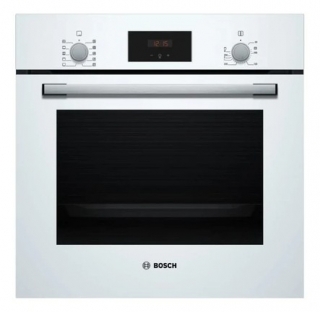 Bosch Beyaz Ankastre Set PKE612FA2E + HBF512BW1T + DWK64PJ20T