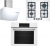 Bosch Beyaz Ankastre Set PPP6A2B20O + HBJ559EW6T + DWK66PJ20T