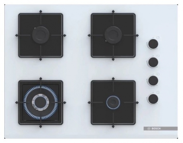 Bosch Beyaz Ankastre Set POH7C2P30O + HUA736EV0T + DWK64PJ20T
