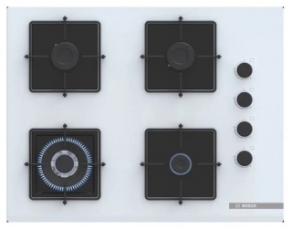 Bosch Beyaz Ankastre Set POH7C2P30O + HUA736EV0T + DWK64PJ20T