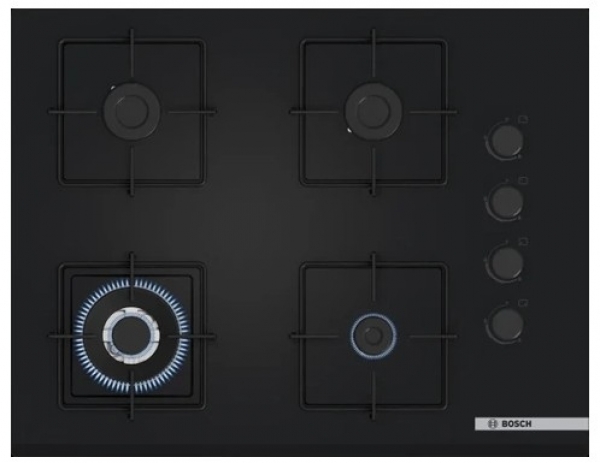 Bosch Siyah Set 358 Ankastre Set POH7C6P30O + HJG852YT0T + DWK64PJ60T
