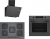 Bosch Gri Ankastre Set PNQ7B9P30O + HUA736EN0T + DWK66PJ70T