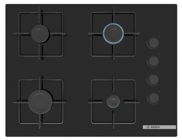 Bosch Siyah Set 478 Ankastre Set POP7C6P30O + HJG852YT0T + DWK67PJ60T