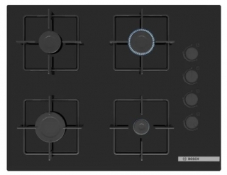 Bosch Siyah Set 478 Ankastre Set POP7C6P30O + HJG852YT0T + DWK67PJ60T