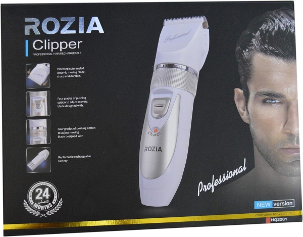 Rozia HQ-2201 Saç Kesme Makinesi