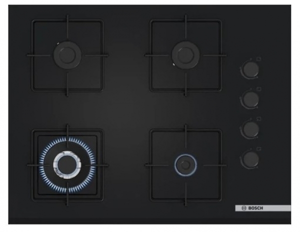 Bosch Siyah Set 428 Ankastre Set POH7C6P30O + HJG852YB0T + DWK66PJ60T