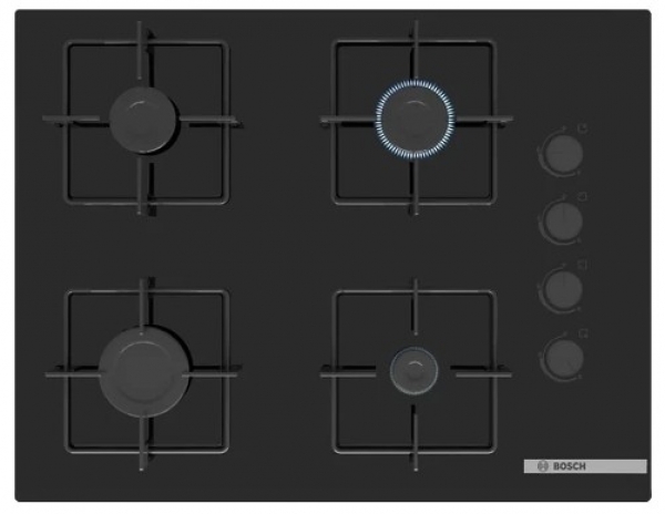 Bosch Siyah Set 382 Ankastre Set POP7C6P30O + HJG852YT0T + DWK66PJ60T