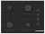 Bosch Siyah Set 382 Ankastre Set POP7C6P30O + HJG852YT0T + DWK66PJ60T