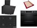 Bosch Siyah Set 377 resim