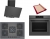 Bosch Gri 3 Lü 393 Ankastre Set PNQ7B9P30O + HJG852YN0T + DWK64PJ70T