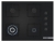 Bosch Siyah Set 461 Ankastre Set POH7C6P30O + HUA736EG0T + DWK67PJ60T