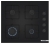 Bosch Siyah Set 454 Ankastre Set POP6C6P30O + HJG852YT0T + DWK67PJ60T
