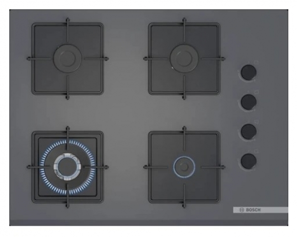 Bosch Gri Set 465 Ankastre Set POH7C9P30O + HJG852YN0T + DWK67PJ70T