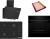Bosch Siyah Set 476 Ankastre Set POP7C6P30O + HJG852YB0T + DWK67PJ60T