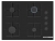 Bosch Siyah Set 476 Ankastre Set POP7C6P30O + HJG852YB0T + DWK67PJ60T