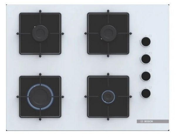 Bosch Beyaz Set 383 Ankastre Set POP7C2P30O + HJG852YW0T + DWK66PJ20T