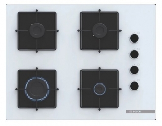 Bosch Beyaz Set 383 Ankastre Set POP7C2P30O + HJG852YW0T + DWK66PJ20T