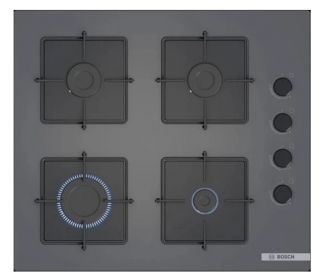 Bosch Gri Set 414 Ankastre Set POP6C9P30O + HUA736EN0T + DWK66PJ70T