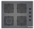 Bosch Gri Set 414 Ankastre Set POP6C9P30O + HUA736EN0T + DWK66PJ70T