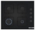 Bosch Siyah Set 418 Ankastre Set POP6C6P30O + HJG852YT0T + DWK66PJ60T