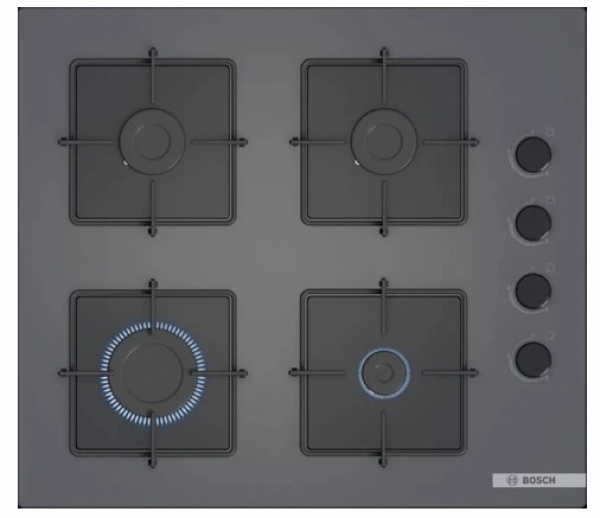 Bosch Gri Set 413 Ankastre Set POP6C9P30O + HUA736EG0T + DWK66PJ70T