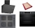 Bosch Gri Set 413 Ankastre Set POP6C9P30O + HUA736EG0T + DWK66PJ70T