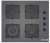 Bosch Gri Set 413 Ankastre Set POP6C9P30O + HUA736EG0T + DWK66PJ70T