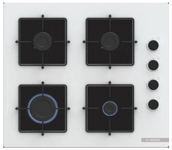 Bosch Beyaz Set 415 Ankastre Set POP6C2P30O + HUA736EV0T + DWK66PJ20T