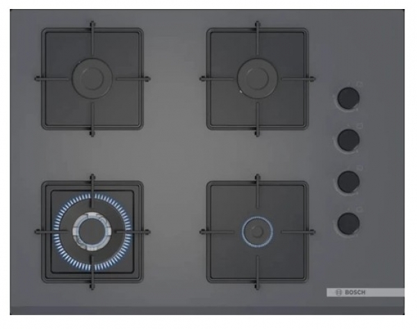 Bosch Gri Set 429 Ankastre Set POH7C9P30O + HJG852YN0T + DWK66PJ70T
