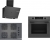 Bosch Gri Set 474 Ankastre Set POP7C9P30O + HUA736EN0T + DWK67PJ70T