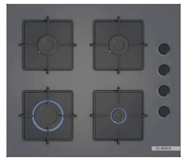 Bosch Gri Set 450 Ankastre Set POP6C9P30O + HUA736EN0T + DWK67PJ70T