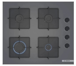 Bosch Gri Set 450 Ankastre Set POP6C9P30O + HUA736EN0T + DWK67PJ70T