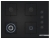 Bosch Siyah Set 352 Ankastre Set POH7C6P30O + HUA736EA0T + DWK64PJ60T
