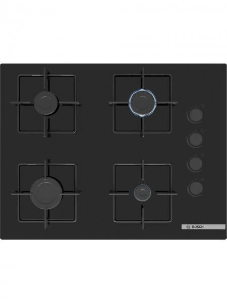 Bosch Siyah Set 473 Ankastre Set POP7C6P30O + HUA736EG0T + DWK67PJ60T