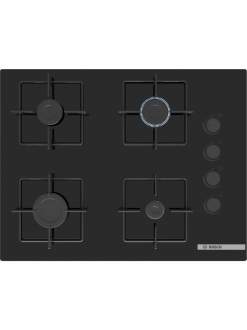 Bosch Siyah Set 473 Ankastre Set POP7C6P30O + HUA736EG0T + DWK67PJ60T