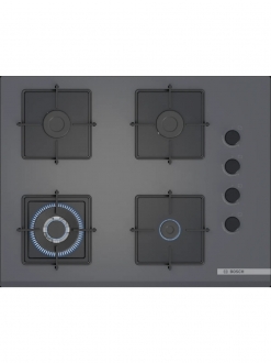 Bosch Gri Set 354 Ankastre Set POH7C9P30O + HUA736EN0T + DWK64PJ70T
