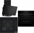 Bosch Siyah Set 344 resim