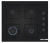 Bosch Siyah Set 344 Ankastre Set POP6C6P30O + HJG852YB0T + DWK63PJ60T