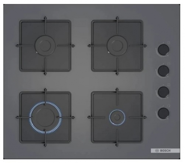 Bosch Gri Set 417 Ankastre Set POP6C9P30O + HJG852YN0T + DWK66PJ70T