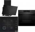Bosch Siyah Set 346 resim